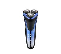 Rasoio elettrico da uomo, rasoio elettrico professionale rasoio impermeabile per barba rotante 3D galleggiante rasatura ricaricabile rasoio elettrico per uomo