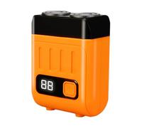 Rasoio Elettrico Da Uomo, Rasoio Ricaricabile A Doppia Testa - Elettrici Per Viso Da Uomo - Per Padre Papà Lui Fidanzato Famiglia Amici Maritorasoi Senza Fili Ricaricabili Impermeabili Bagnati