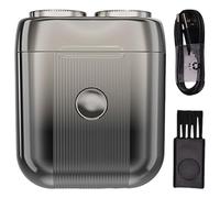 Rasoio elettrico da viaggio per gli uomini Pocket Size Lavabile Elettronico Trimmer Uomini Ricaricabile Portatile Cordless Rasatura Wet Dry