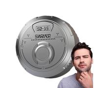 Rasoio Elettrico Di Piccole Dimensioni - Rasoio Da Viaggio Portatile E Impermeabile - Tagliabarba Ricaricabile Via USB Per Uso Bagnato E Asciutto - Per L'Uomo Il Viso Il Corpo Naso La Casa La