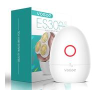 Rasoio Elettrico Donna con Testina 3D, Lama Autoaffilante e Ricaricabile-Rasoio Donna Elettrico per Viso, Corpo, Gambe, Ascelle e Bikini-Utilizzabile a Secco e sotto la Doccia ES300 (Oro)