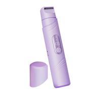 Rasoio Elettrico Donna,Rasoio 2-in-1 per Ascelle | Testina Doppia Ricaricabile Display LCD Impermeabile Sicuro per Viso Corpo Labbra