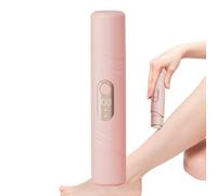 Rasoio Elettrico Donna - Rasoio 2-in-1 per Ascelle,Testina Doppia Ricaricabile Display LCD Impermeabile Sicuro per Viso Corpo Labbra