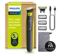 Rasoio elettrico e regolabarba Philips OneBlade 360 QP2724/31 2 lame 45 min