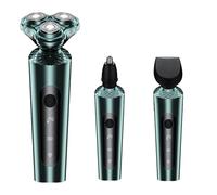 Rasoio Elettrico Efficiente Da 8 W Rasoio Elettrico IPX7 Strumento Barba Ricaricabile Impermeabile Per Viaggiatori D'affari USB TRIMMER BEARD RICARICABILE