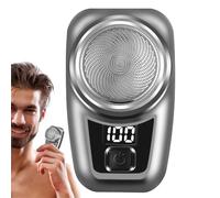 Rasoio elettrico, estrattore del ritardo da viaggio, rasoio USB per barba maschile, elettronica elettrica portatile, precisione, del viso, strumento di toelettatura per escursionismo, campeggio