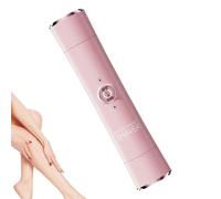 Rasoio Elettrico Femminile Dispositivo per la Ergonomico | Rifinitore Bikini A Doppia Testina Per il Corpo, Gambe, Sopracciglia, Barba, Orecchie e Zone