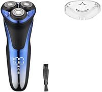 Rasoio elettrico for barba, tagliacapelli professionale, rasoio for viso IPX7 impermeabile, macchina da barba senza fili for uomo