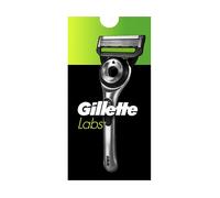 RASOIO ELETTRICO GILLETTE GilletteLabs Body + Intimate Razor, Lavabile, 5 testine rotanti
