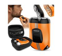 RASOIO ELETTRICO HURTEL MAXGROOM M-501, lunghezza di taglio 71 mm, Lavabile, non specificato livelli di taglio, Wet & Dry, Accumulatore, Arancione