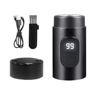 Rasoio Elettrico | Impermeabile Portatile Senza Filo Ricaricabile Tipo-C Per La Cura - Ideale per l'Utilizzo in Viaggio - Per Casa Ufficio Palestra Scuola Viso e Ascelle