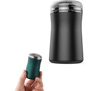 Rasoio elettrico lavabile tascabile, mini rasoio impermeabile ricaricabile, tipo-c USB, mini rasoi per uomini, rasoio automatico portatile, regalo per fidanzato, marito, padre (nero)