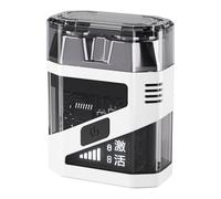 Rasoio elettrico, mini rasoio, 7 cm, elettrico, da uomo, compatto, con design lavabile e batteria, ideale per la cura della barba in viaggio, a casa, in viaggio, in ufficio e per la rasatura