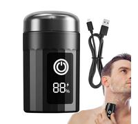 Rasoio Elettrico Mini,Rasoio Viso Impermeabile per Barba e Corpo | Multiuso Umidi & Asciutti Ricaricabile USB, Per Barba e Rimozione