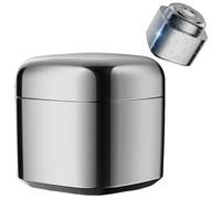 Rasoio Elettrico Mini - Shaver per Viso Portatile - Rasaerba da Viaggio Ricaricabile, Utilizzabile a Secco e Bagnato