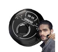 Rasoio Elettrico Mini,Tagliabarba Impermeabile Per La Cura Del Viso - Trimmer Per Viso Ricaricabile USB Per Uso Asciutto E Bagnato | Per Corpo Naso Viaggio Casa Doccia Tempesta Aereo