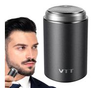 Rasoio Elettrico Mini,Tagliabordi Impermeabile Con Ricarica USB | Mini Rasoio Elettrico | Per Appuntamenti Campeggio Viaggi Di Lavoro Casa e Attività All'aperto