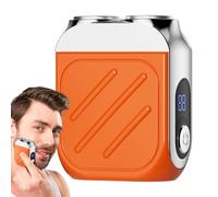 Rasoio Elettrico Mini - Trimmer per Toelettatura con Display Digitale,Rasoio da Tasca Impermeabile e Portatile,Per Utilizzo in Casa Bagno Doccia Campeggio Hotel Viaggi di Lavoro e Ufficio