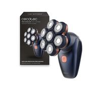 RASOIO ELETTRICO MULTIFUNZIONE CECOTEC PrecisionCare Skull Victory, Lavabile, Ecrã digital, 7 testine rotanti