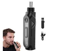 Rasoio elettrico naso setole | Epilatore elettrico Orecchie Naso,Kit da toilette ricaricabile rasoio senza dolore per viso narine sopracciglia preferiti barba e rasatura per donne