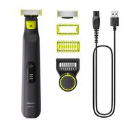 RASOIO ELETTRICO ONEBLADE PHILIPS QP6542/10 TRIMMER PROFILATRE VERDE GREEN