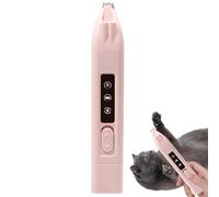 Rasoio elettrico per cani, a basso rumore, con luce LED, per gatti piccoli, e grandi