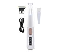 Rasoio elettrico per cani, rasoio elettrico per cani, tosaerba per toelettatura di precisione per capelli, tosaerba per di animali, taglierina per zampe, impermeabile per amori