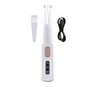 Rasoio elettrico per cani, tagliazampe | Tagliatore elettrico di precisione per toelettatura di cani,Trimmer per zampe di cane impermeabile con display a LED, per gli amanti degli animali