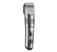 Rasoio elettrico per capelli, con ricarica USB, con display digitale, 18 x 4,2 x 3 cm, ricaricabile, rasoio di precisione per marito, , zio, fidanzato e nonno