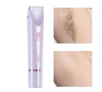 Rasoio elettrico per capelli da donna per depilazione elettrico da donna elettrici impermeabili per tagliacapelli - Trimmer elettrico portatile per bikini per macchina di depilazione voy