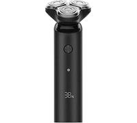 Rasoio elettrico per capelli, rasoio rotante da uomo, impermeabile, bagnato/asciutto, ricaricabile USB senza fili, display a LED, nero