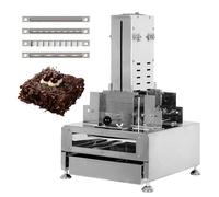 Rasoio Elettrico Per Cioccolato Da 120 W - Raschietto Automatico Per Cioccolato E Affettatrice Per Formaggio Con 4 Raschietti Sagomati, Velocità Regolabile