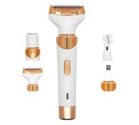 Rasoio elettrico per corpo, ricaricabile, da donna, per viso e corpo, strumento per uso asciutto e bagnato, a basso rumore, impermeabile, per nuotare, preparare la sposa, in viaggio