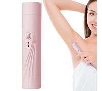 Rasoio Elettrico Per Donna - Doppia Testa Senza Fili Impermeabile Per Depilazione Bikini | Epilatore Corporale Gambe Pelle Sensibile Uso Quotidiano Maglia