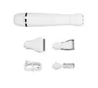 Rasoio elettrico per donna, rasoio 4 in 1 per corpo, per capelli, viso, sopracciglio, braccio, gamba, ascella, ascella, pubica