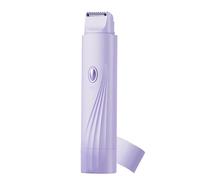 Rasoio Elettrico per Donna | Rasoio Elettrico Femminile a Doppia Testina,Strumenti di Bellezza per Pelli Sensibili e Cura Quotidiana