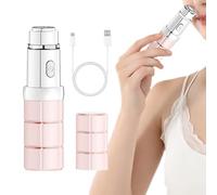 Rasoio Elettrico per Donna | Rasoio Portatile A Forma Di Rossetto,Tagliapeli per le Zone Intime,Per il Viso, il Corpo, le Gambe, la Cura, la Casa, Salon, la Bellezza Intima, Viaggio