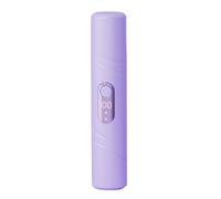 Rasoio Elettrico per Donne | 2 in 1 Epilatore Femminile Elettrico - Testina Doppia Ricaricabile Display LCD Impermeabile Sicuro per Viso Corpo Labbra