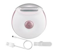 Rasoio Elettrico per Donne,Ricaricabile USB - Impermeabile per Uso a Secco o Bagnato con Testina Rimovibile per Depilazione Quotidiana e Pelli Sensibili Comodo su Corpo