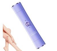 Rasoio Elettrico per Donne,Tagliabordi Bikini a Doppia Testa per Rasatura Intima | Rasoio Design Ergonomico per Rimozione Corpo Sopracciglia Viso Zone Intime Orecchie Gambe