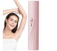 Rasoio Elettrico Per Donne - Trimmer Donna 2 Teste Impermeabili, Bellezza Zone Pelle Sensibile