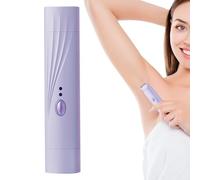 Rasoio elettrico per donne - Trimmer donna 2 teste impermeabili,Epilatore corpo gambe pelle sensibile uso quotidiano maglia