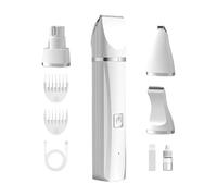 Rasoio elettrico per gambe di cani e gatti - Dimensione delle gambe senza fili | Il taglio silenzioso e preciso per le dita dei capelli, la toelettatura professionale, lo strumento ricaricato