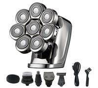 Rasoio elettrico per gli uomini, 6 in 1 8D Rasoio elettrico per gli uomini Macchina per il taglio dei capelli Rasoio da uomo Multi Rasatura Macchina da barba Kit Trimmer per capelli