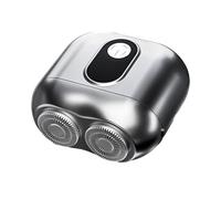 Rasoio elettrico per gli uomini Portatile Pocket Size Trimmer Barba Ricaricabile Rasoi Bagnati e Secchi Governare Rasoio Ricaricabile Trimmer Rimozione Dei Capelli Elettrico per gli