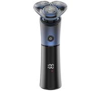 Rasoio elettrico per gli uomini, Rasoio elettrico da uomo Lama galleggiante 3D Lavabile Tipo-C Rasoio ricaricabile Impermeabile Display Digitale Viso Rasatura Macchina da barba