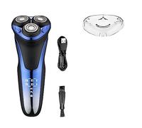Rasoio elettrico per gli uomini, rasoio elettrico per barba rasoio professionale per il viso IPX7 impermeabile di sicurezza senza fili macchina da barba per gli uomini