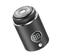 Rasoio Elettrico Per Gli Uomini Rasoio Per Barba Ricaricabile Uso Bagnato E Secco, Dispositivo di Rasatura Elettrico per il Viso, Per Il Toilette Quotidiano Viso E Barba Viaggio E Affare