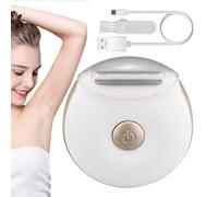 Rasoio elettrico per il corpo da donna, Epilatore elettrico ricaricabile USB Trimmer strumento di cura personale senza fili per pelli sensibili secche o bagnate gambe braccia ascelle