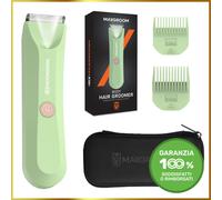 ✅Rasoio Elettrico per il Corpo✅Taglia Peli Copro depilazione uomo ascelle intime